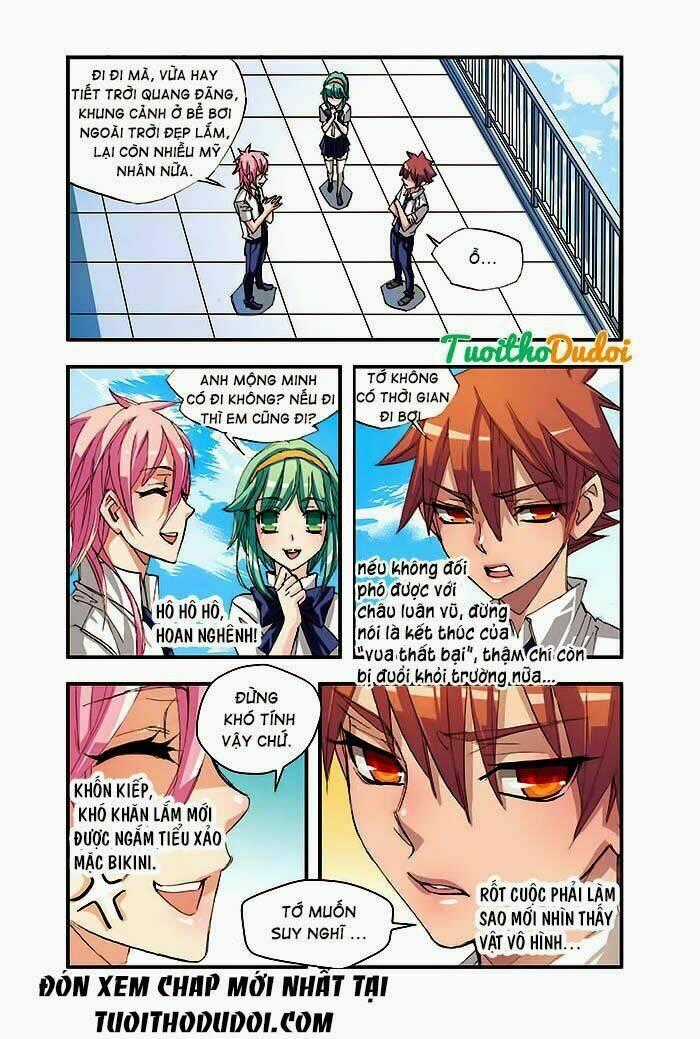 Nghệ Thuật Gian Lận Chapter 31 trang 1