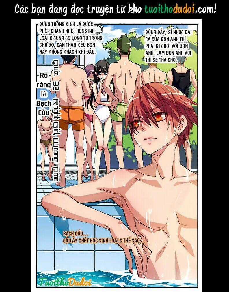 Nghệ Thuật Gian Lận Chapter 32 trang 0