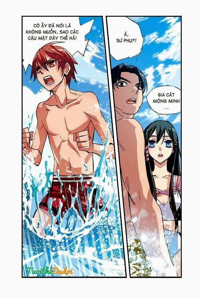 Nghệ Thuật Gian Lận Chapter 32 trang 1