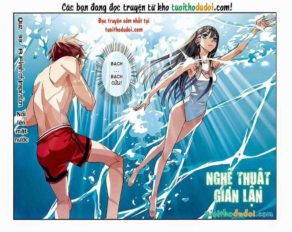 Nghệ Thuật Gian Lận Chapter 33 trang 0