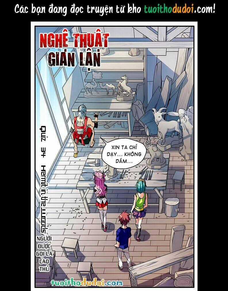 Nghệ Thuật Gian Lận Chapter 34 trang 0
