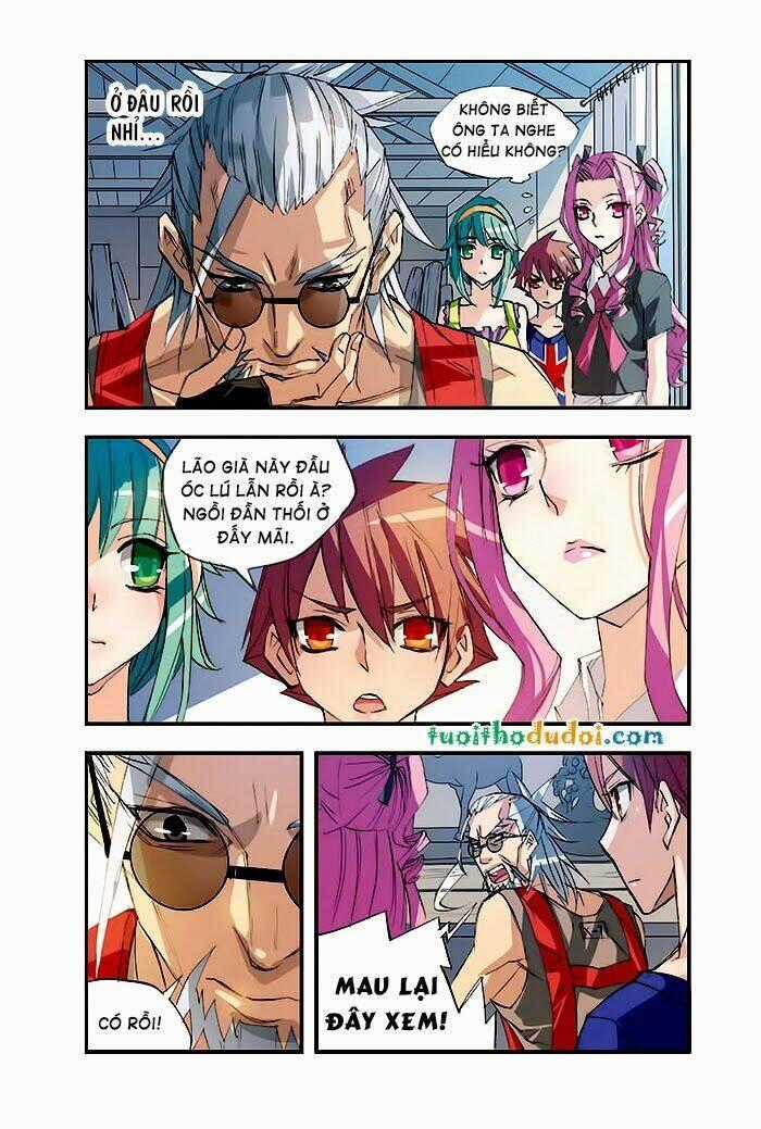 Nghệ Thuật Gian Lận Chapter 34 trang 1