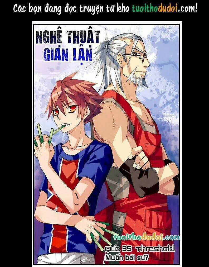 Nghệ Thuật Gian Lận Chapter 35 trang 0
