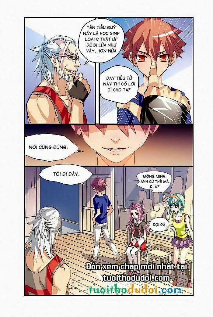 Nghệ Thuật Gian Lận Chapter 35 trang 1