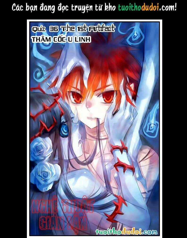 Nghệ Thuật Gian Lận Chapter 36 trang 0