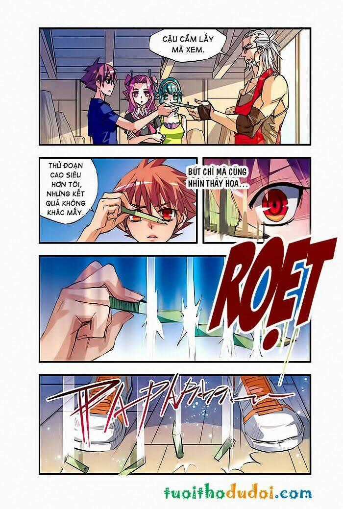 Nghệ Thuật Gian Lận Chapter 36 trang 1