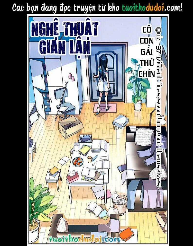 Nghệ Thuật Gian Lận Chapter 37 trang 0