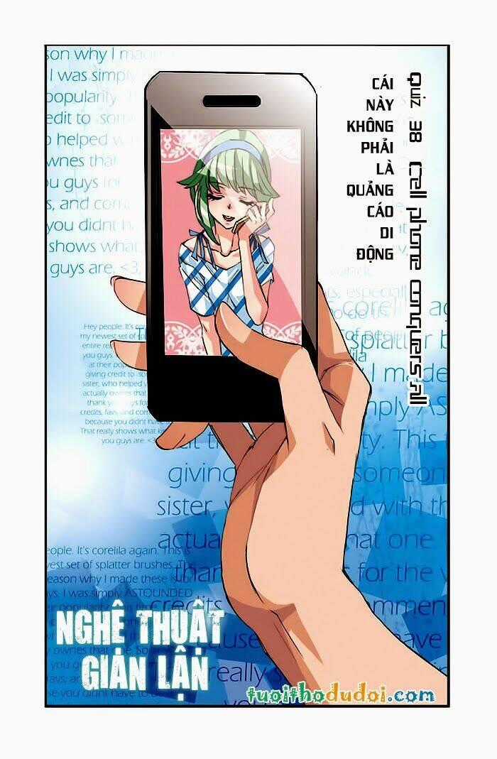 Nghệ Thuật Gian Lận Chapter 38 trang 0