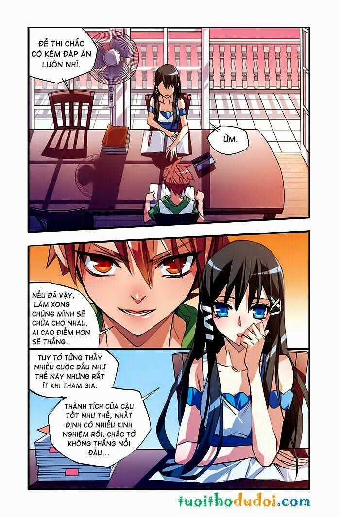 Nghệ Thuật Gian Lận Chapter 39 trang 1