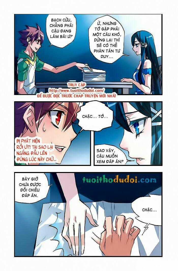 Nghệ Thuật Gian Lận Chapter 41 trang 1