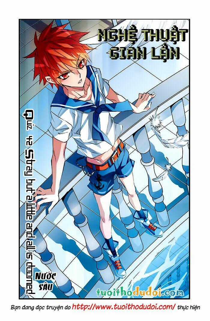 Nghệ Thuật Gian Lận Chapter 42 trang 1
