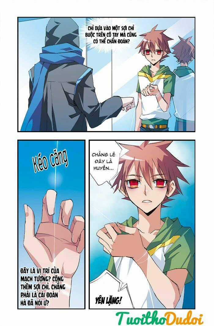 Nghệ Thuật Gian Lận Chapter 47 trang 1