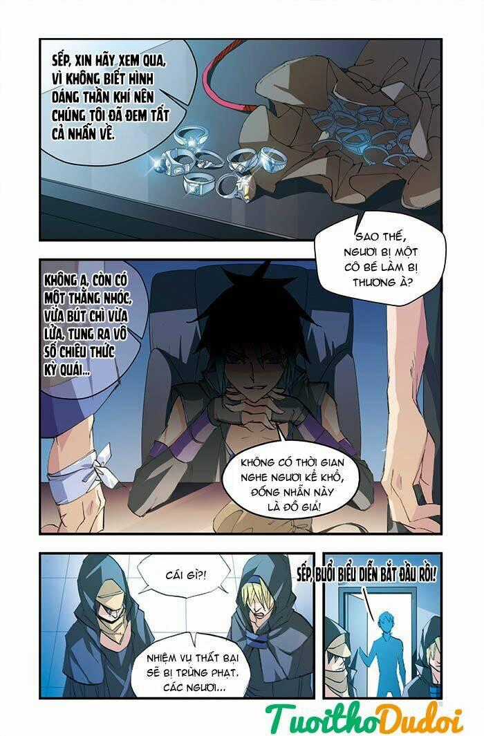 Nghệ Thuật Gian Lận Chapter 48 trang 1