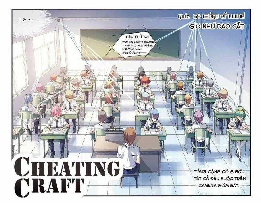 Nghệ Thuật Gian Lận Chapter 64 trang 1