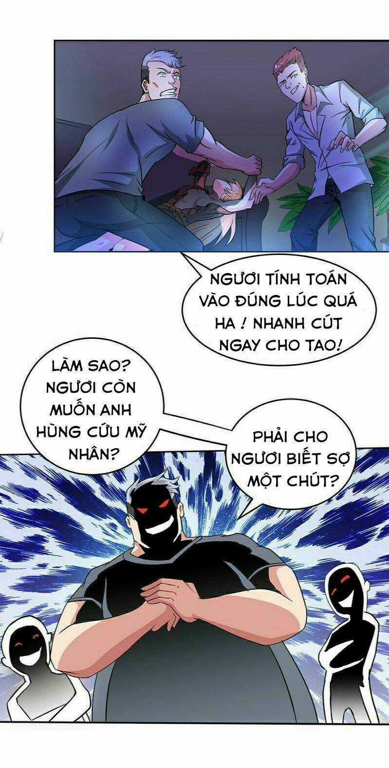 Nghịch Chiến Siêu Năng Bạch Lang Chapter 1 trang 14