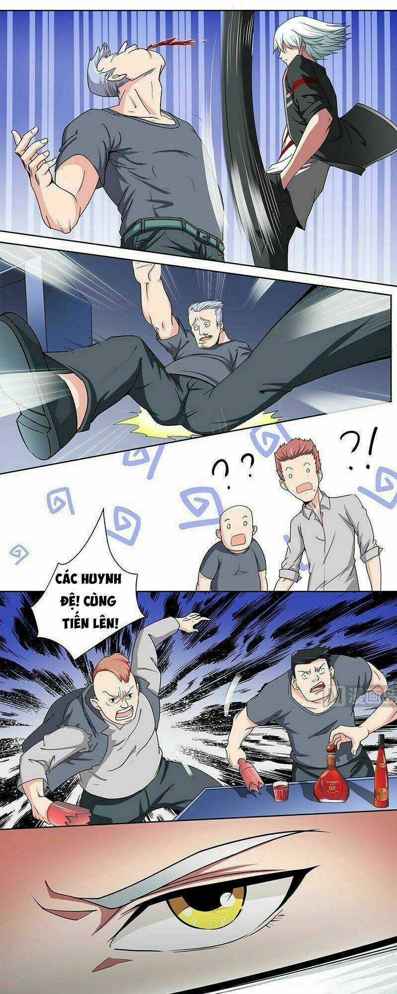 Nghịch Chiến Siêu Năng Bạch Lang Chapter 1 trang 17