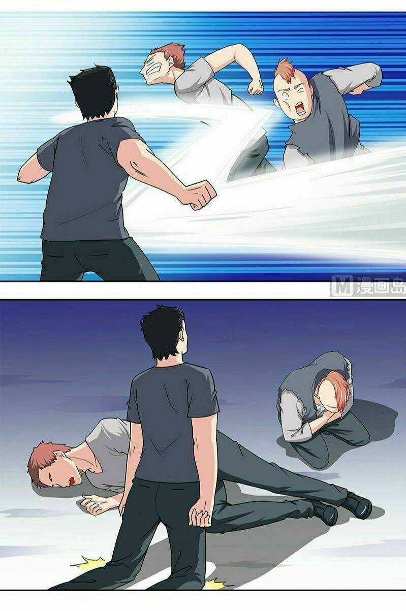 Nghịch Chiến Siêu Năng Bạch Lang Chapter 1 trang 19