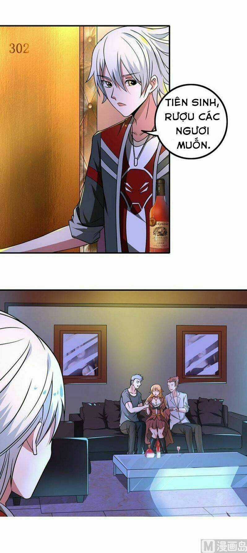 Nghịch Chiến Siêu Năng Bạch Lang Chapter 1 trang 8