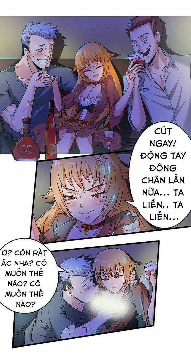 Nghịch Chiến Siêu Năng Bạch Lang Chapter 1 trang 9