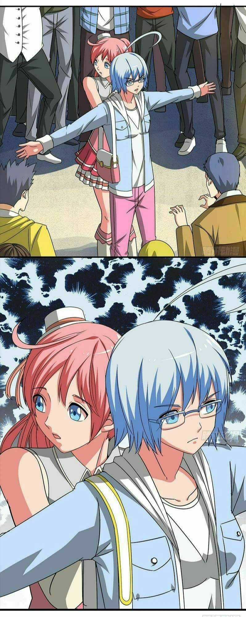 Nghịch Chiến Siêu Năng Bạch Lang Chapter 3 trang 11