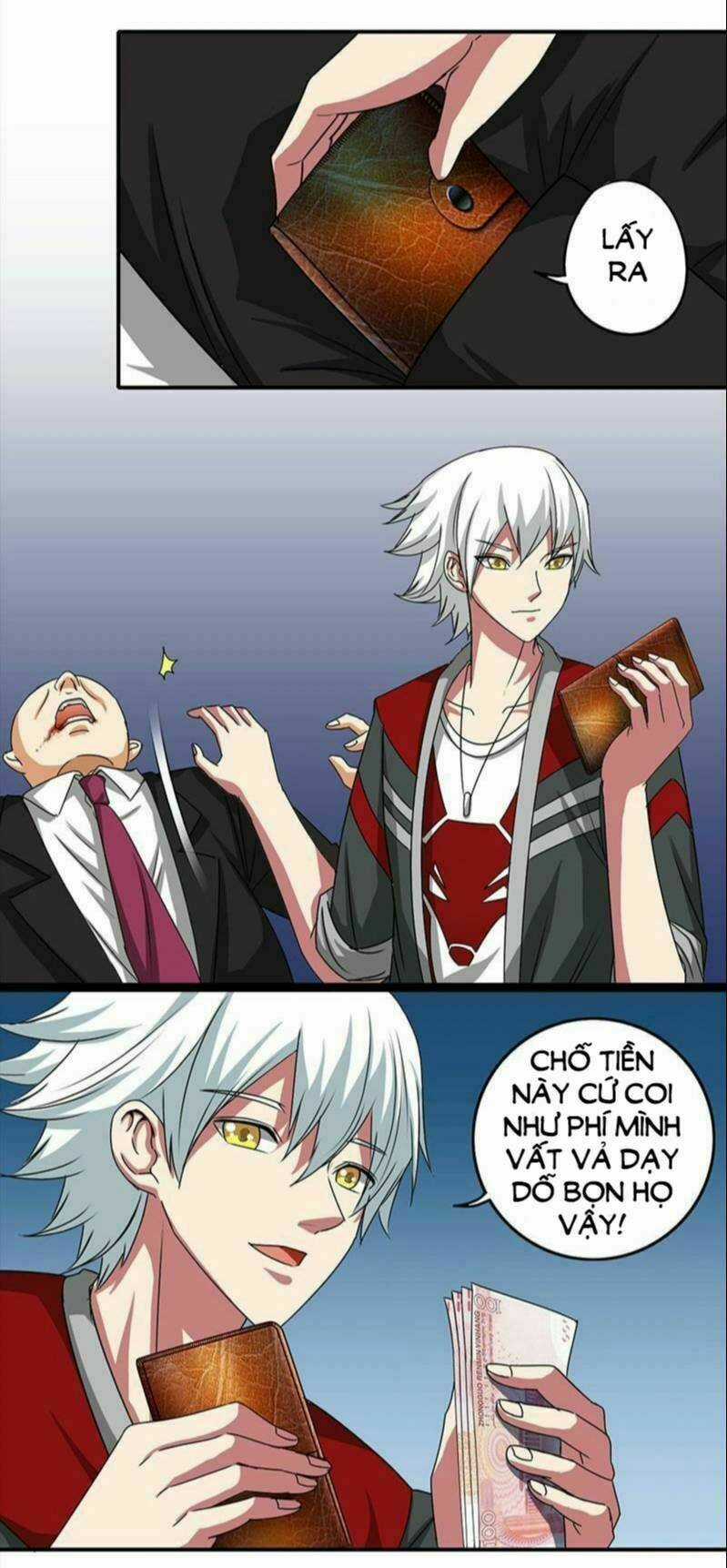 Nghịch Chiến Siêu Năng Bạch Lang Chapter 3 trang 4