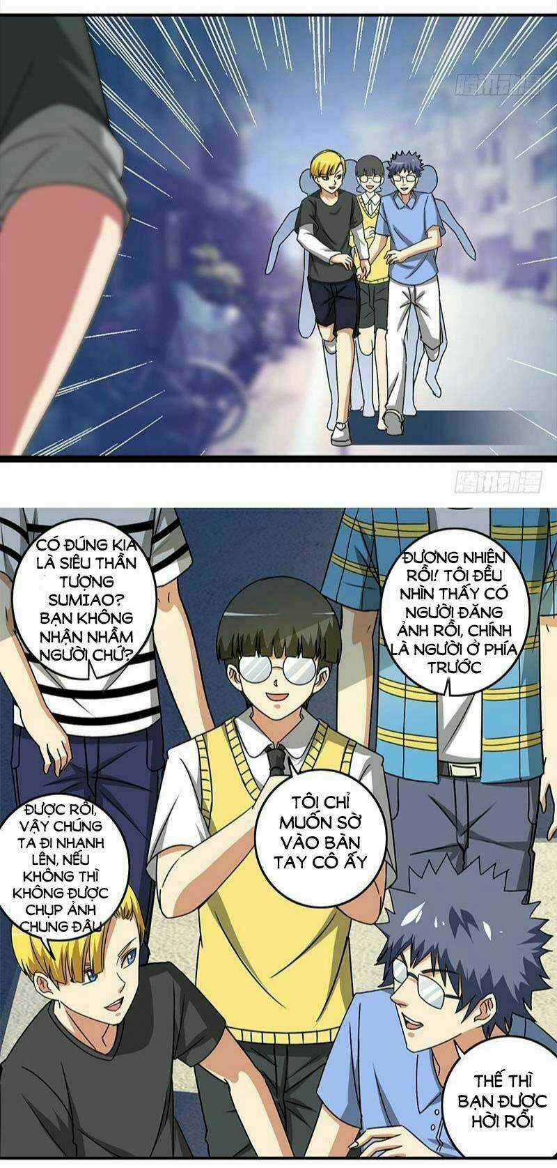 Nghịch Chiến Siêu Năng Bạch Lang Chapter 3 trang 6