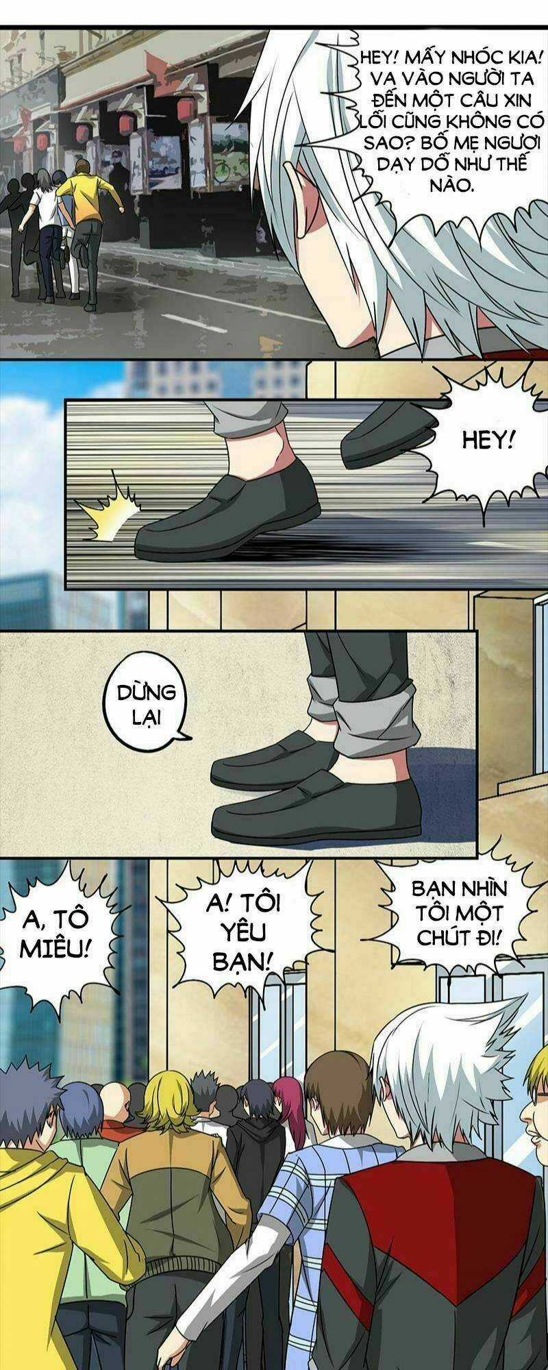 Nghịch Chiến Siêu Năng Bạch Lang Chapter 3 trang 8