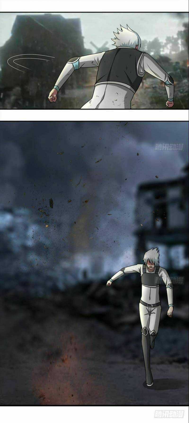 Nghịch Chiến Siêu Năng Bạch Lang Chapter 4 trang 5