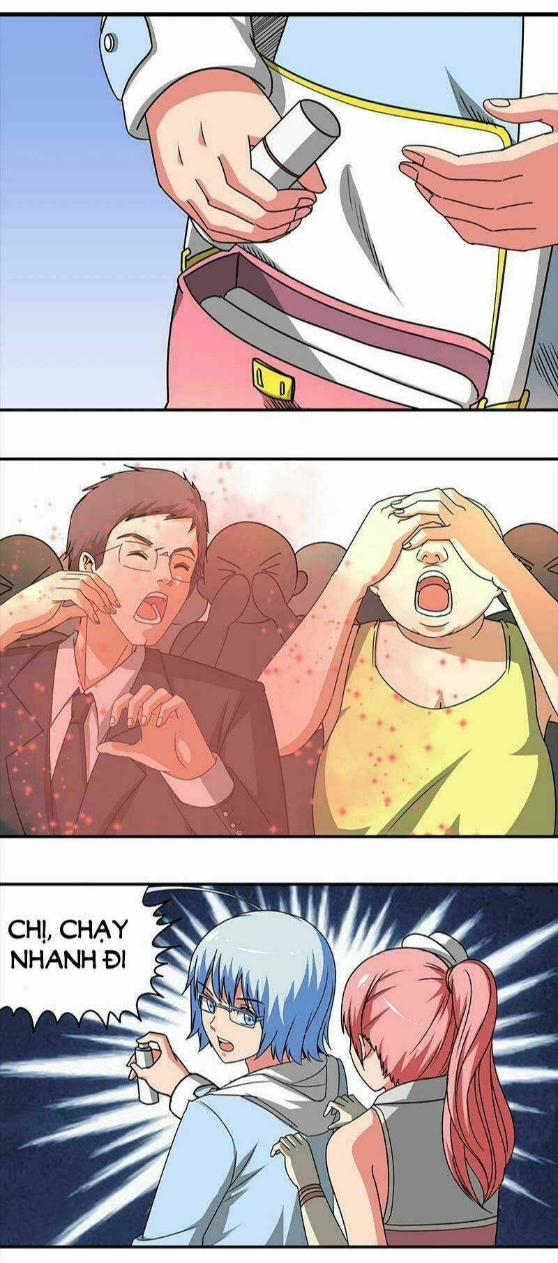 Nghịch Chiến Siêu Năng Bạch Lang Chapter 4 trang 6