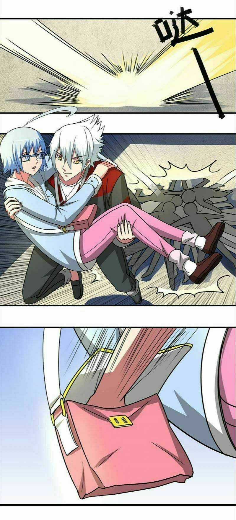 Nghịch Chiến Siêu Năng Bạch Lang Chapter 4 trang 8