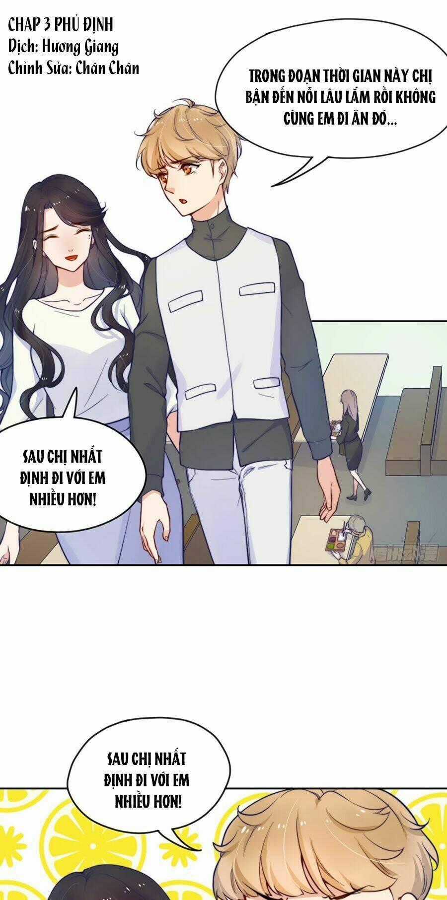 Nghịch Chuyển Lời Đồn Chapter 3 trang 1
