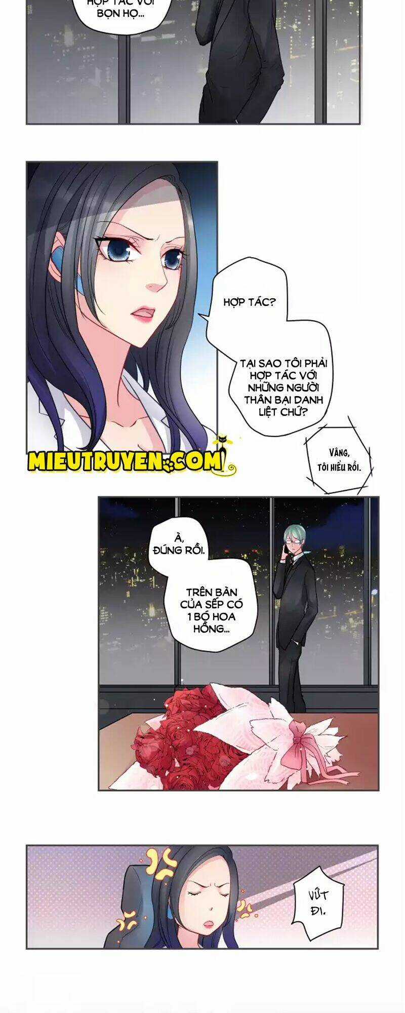Nghịch Chuyển Luyến Tình Chapter 1 trang 3