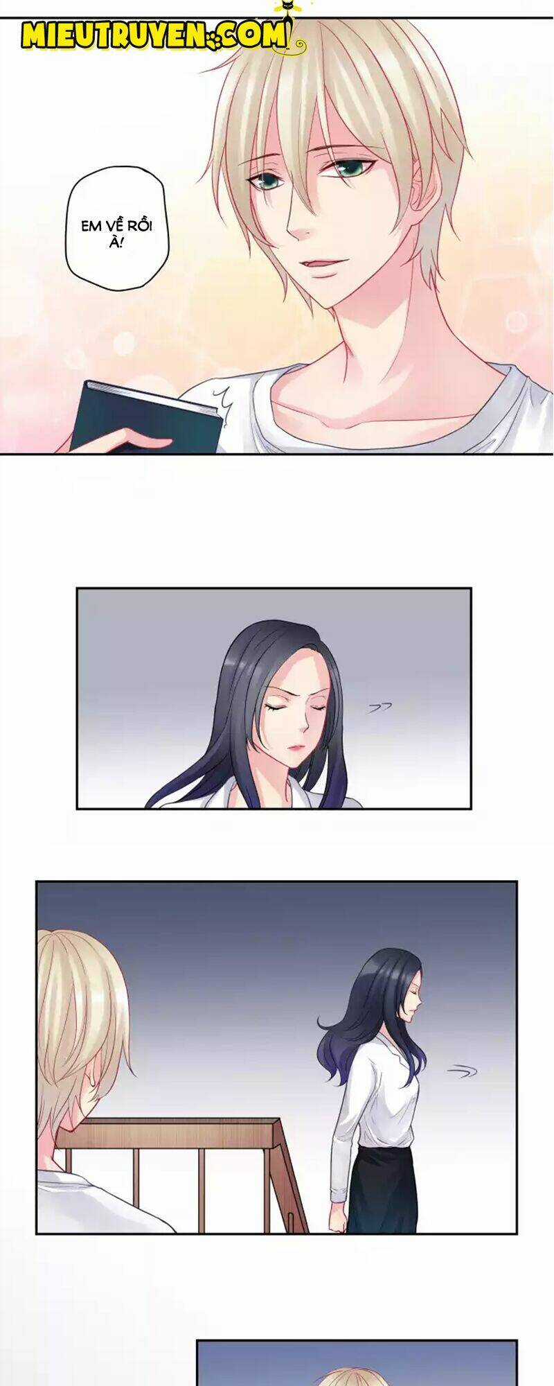 Nghịch Chuyển Luyến Tình Chapter 1 trang 8