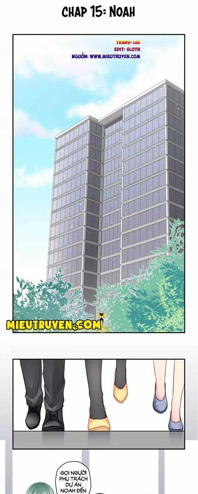 Nghịch Chuyển Luyến Tình Chapter 15 trang 0