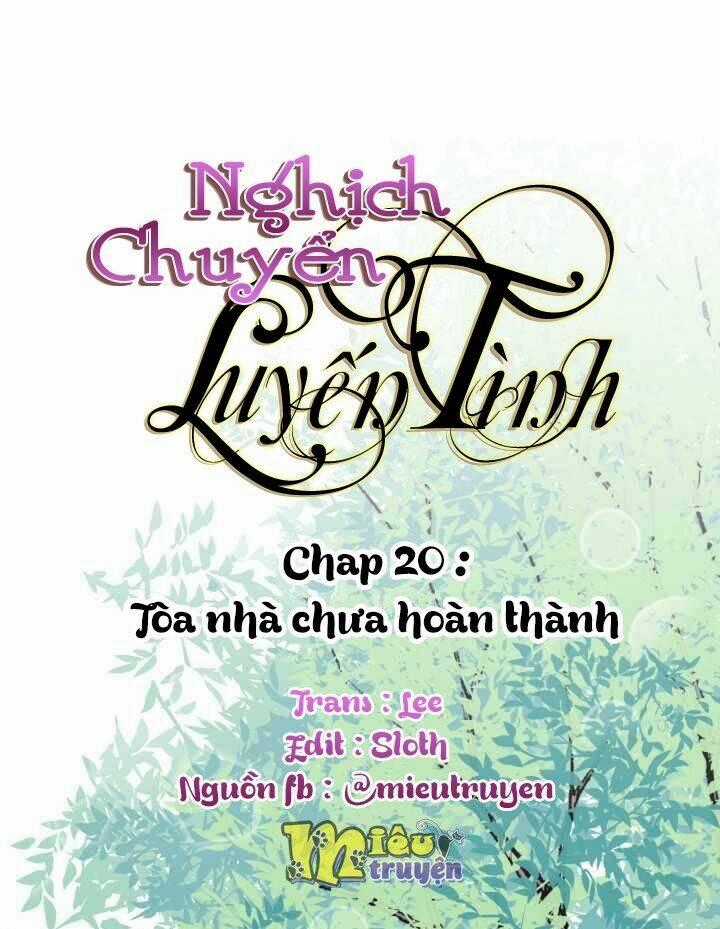 Nghịch Chuyển Luyến Tình Chapter 20 trang 0