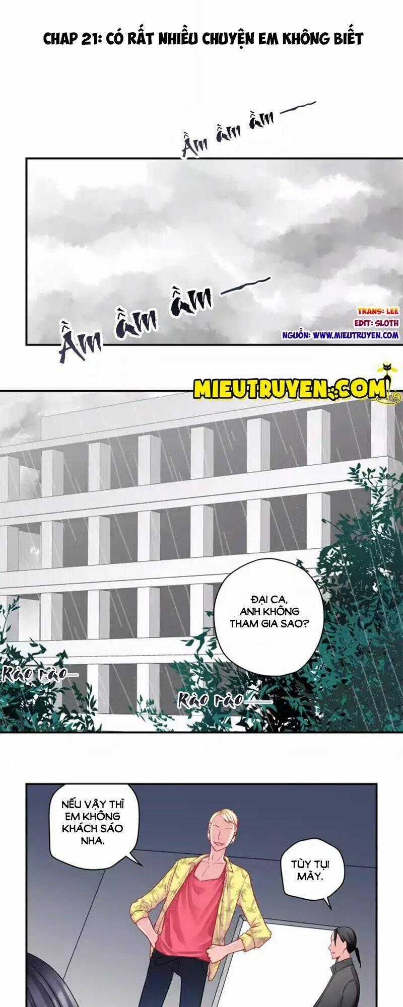 Nghịch Chuyển Luyến Tình Chapter 21 trang 0