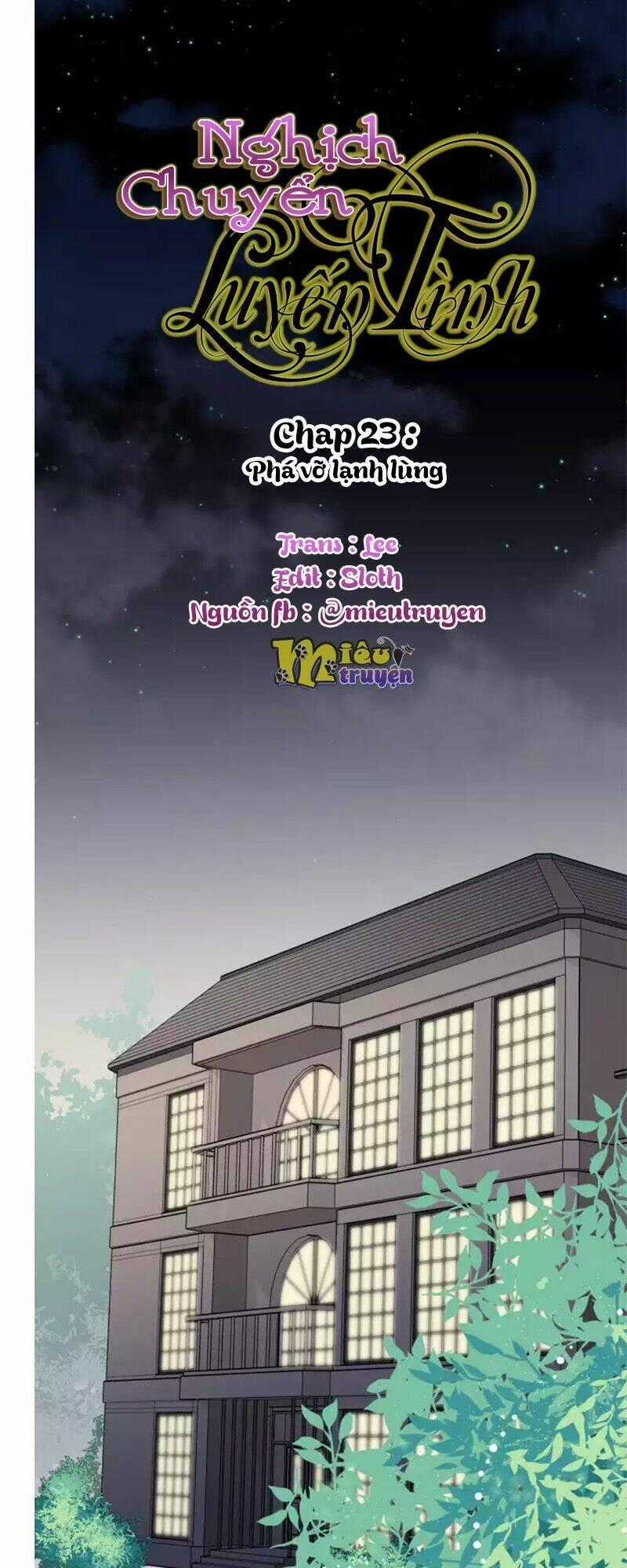 Nghịch Chuyển Luyến Tình Chapter 23 trang 0
