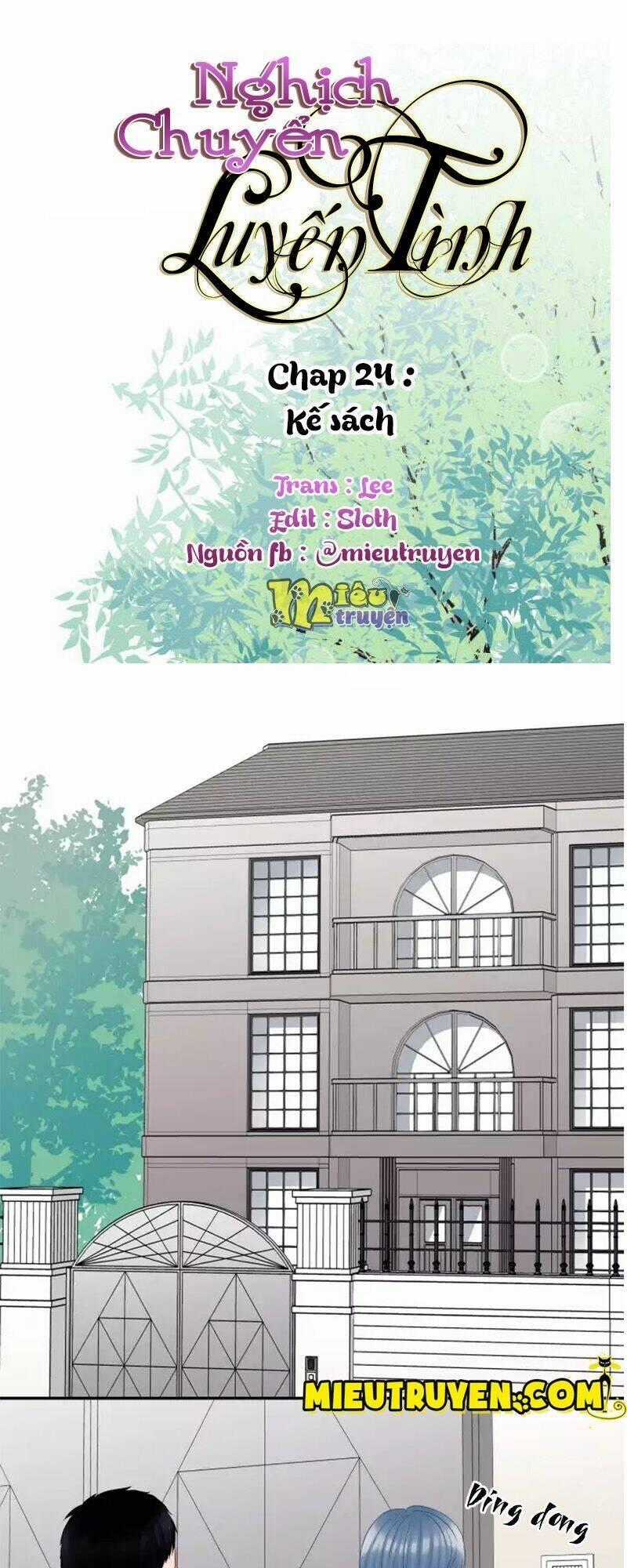 Nghịch Chuyển Luyến Tình Chapter 24 trang 0