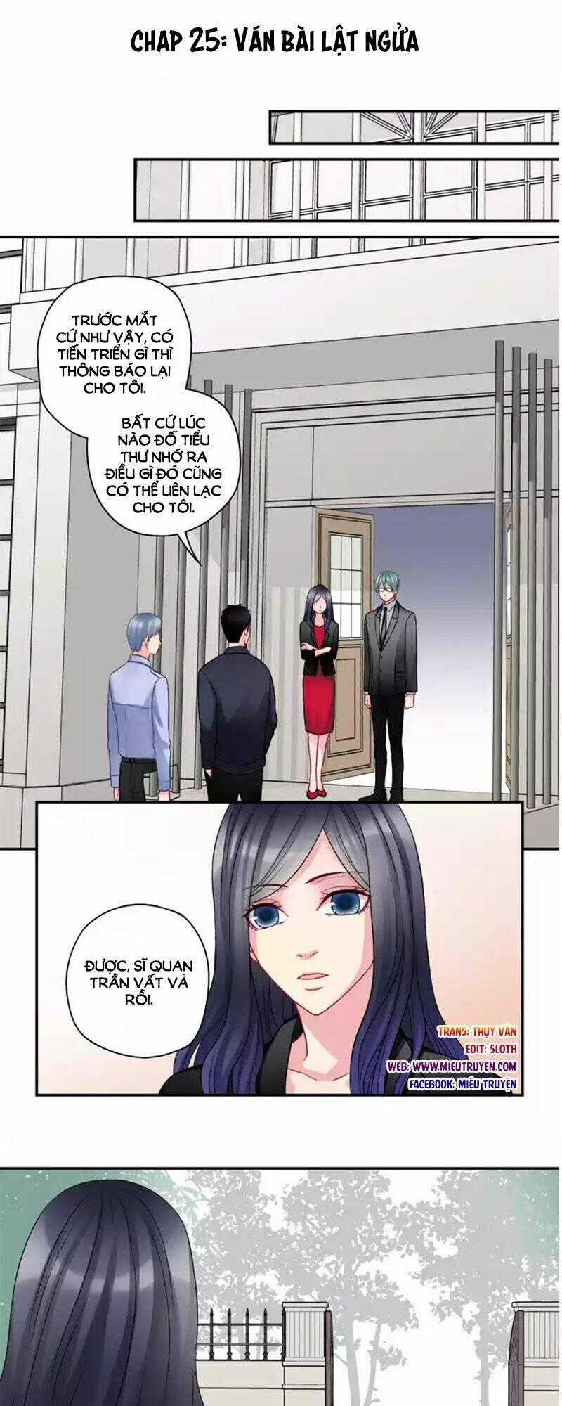 Nghịch Chuyển Luyến Tình Chapter 25 trang 0