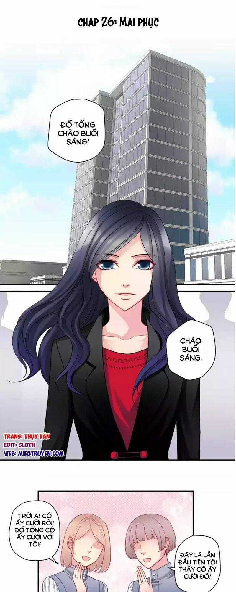 Nghịch Chuyển Luyến Tình Chapter 26 trang 0