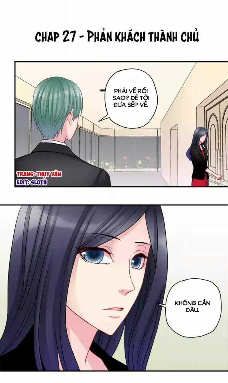 Nghịch Chuyển Luyến Tình Chapter 27 trang 0