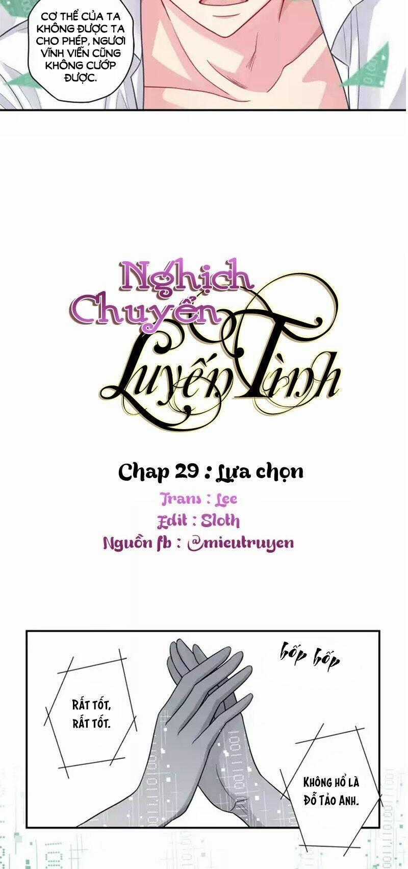 Nghịch Chuyển Luyến Tình Chapter 29 trang 1