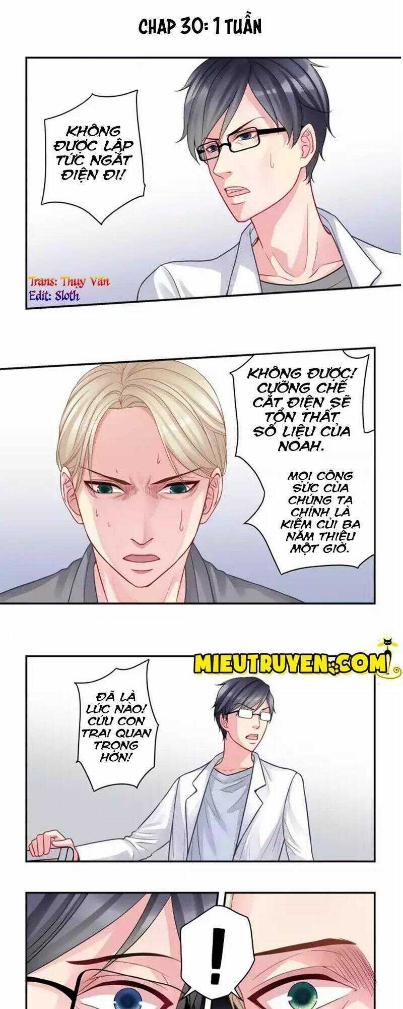 Nghịch Chuyển Luyến Tình Chapter 30 trang 0