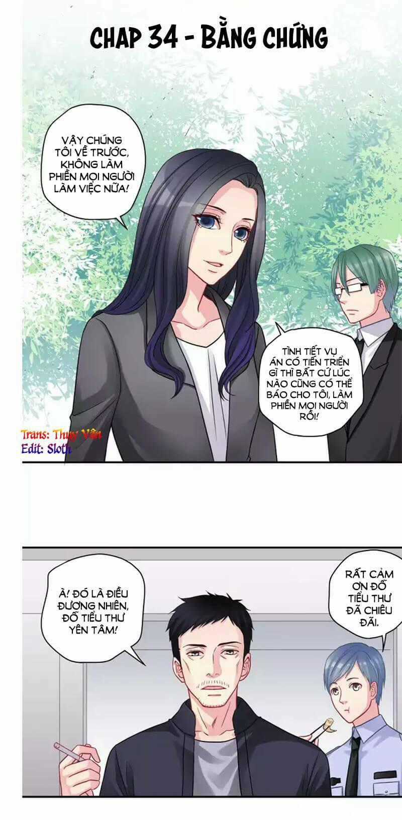 Nghịch Chuyển Luyến Tình Chapter 34 trang 0