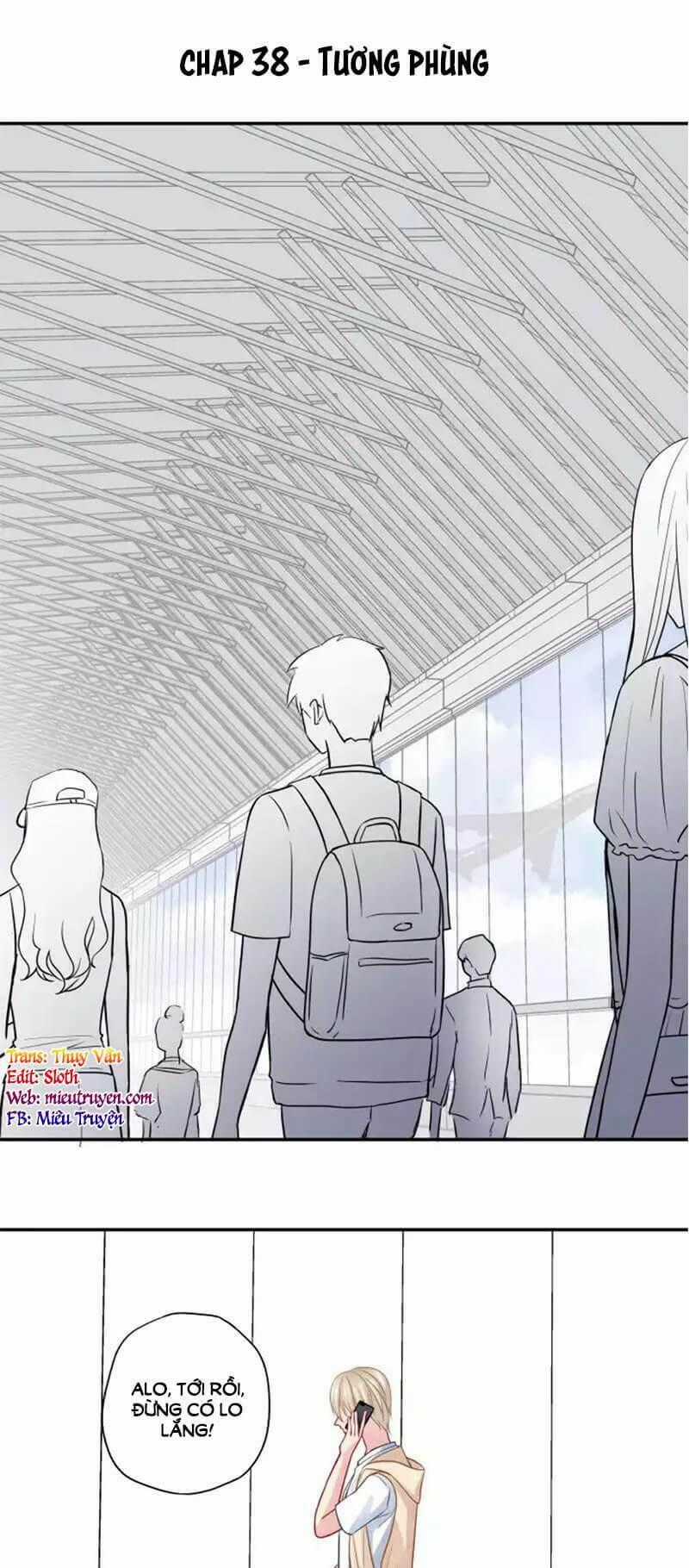 Nghịch Chuyển Luyến Tình Chapter 38 trang 0