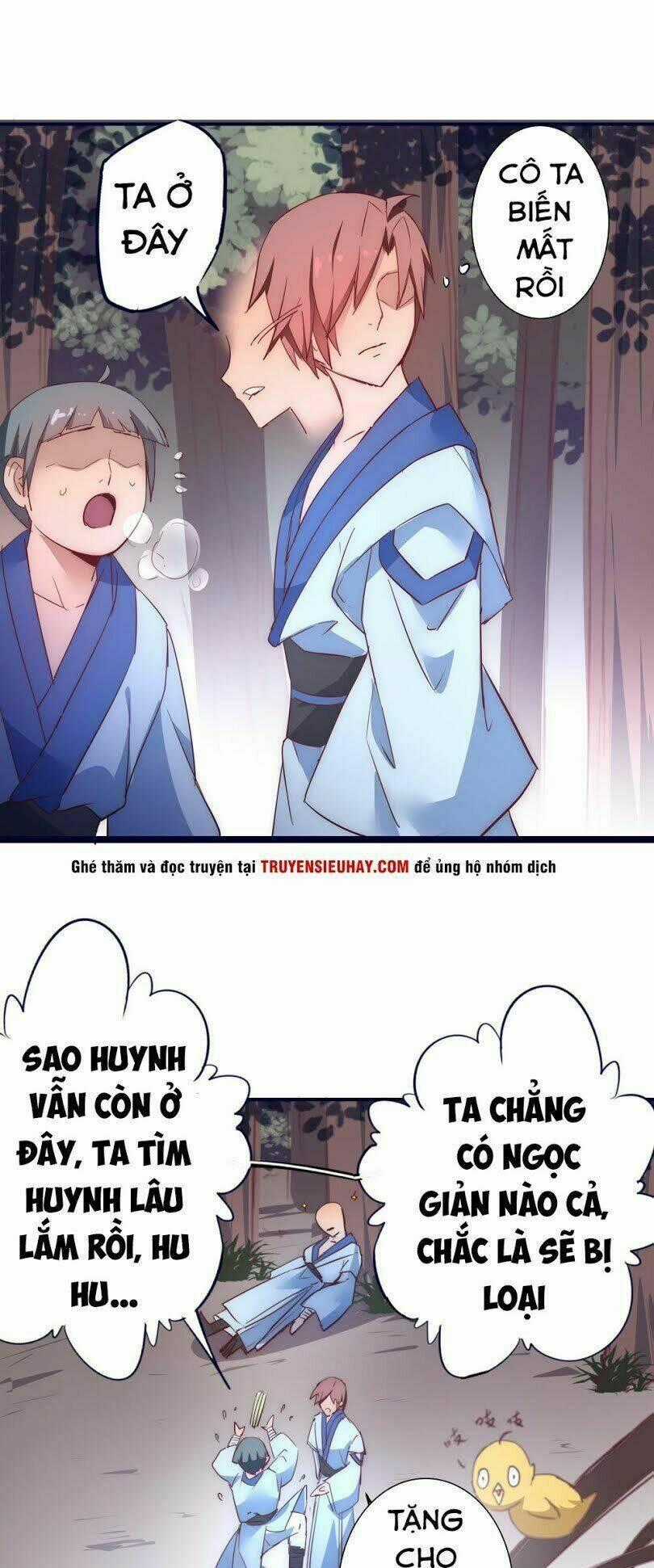 Nghịch Chuyển Tiên Đồ Chapter 10 trang 1