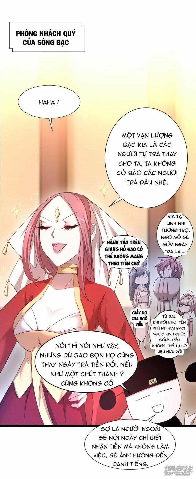 Nghịch Chuyển Tiên Đồ Chapter 100 trang 1