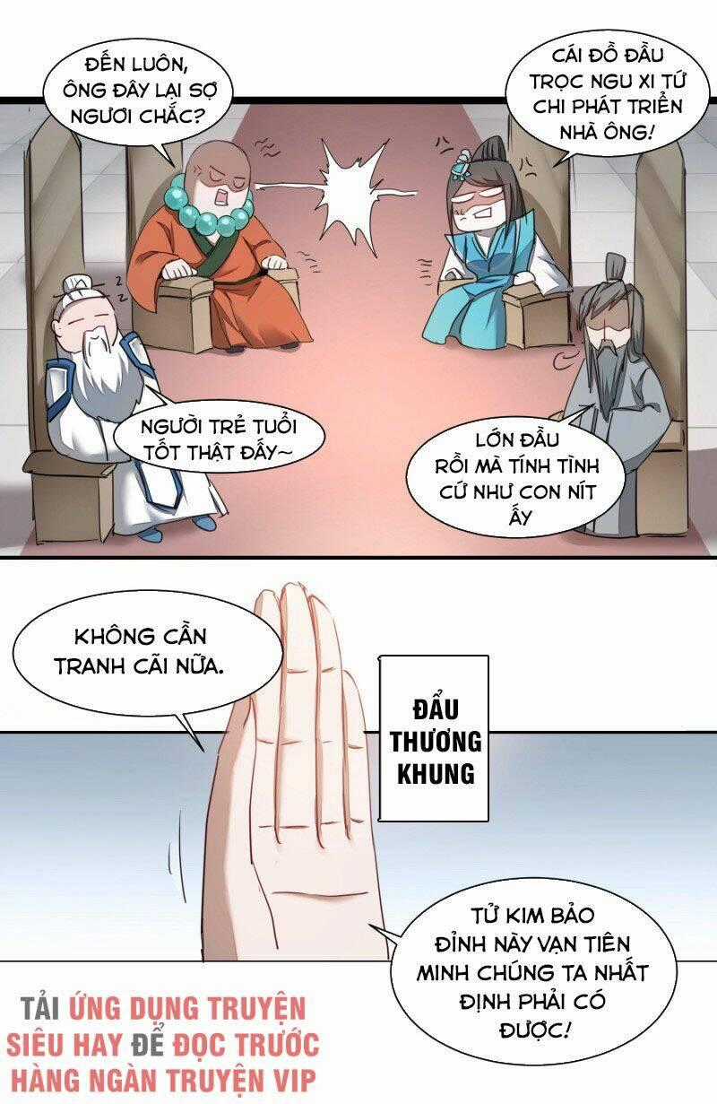 Nghịch Chuyển Tiên Đồ Chapter 125 trang 0
