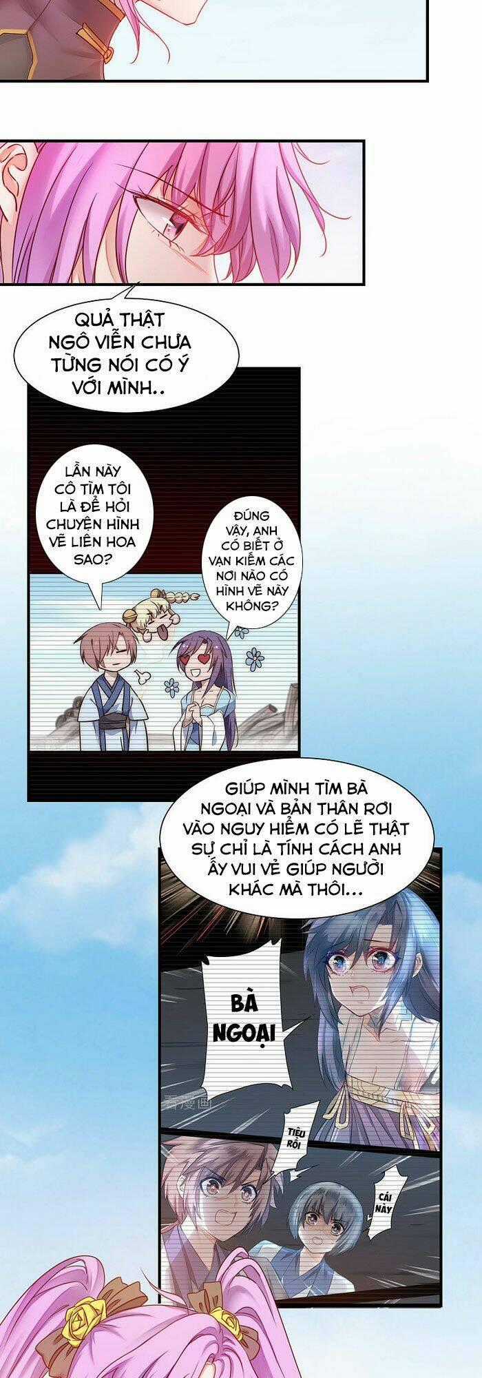 Nghịch Chuyển Tiên Đồ Chapter 151 trang 1
