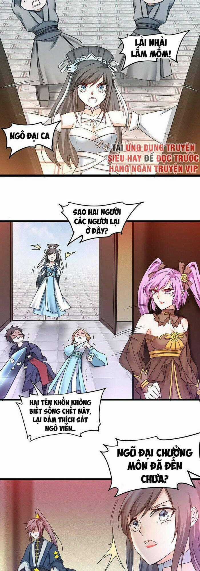 Nghịch Chuyển Tiên Đồ Chapter 152 trang 1